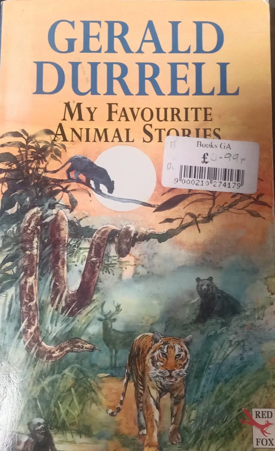 My Favourite Animal Stories